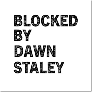 Blocked By Dawn Staley Posters and Art